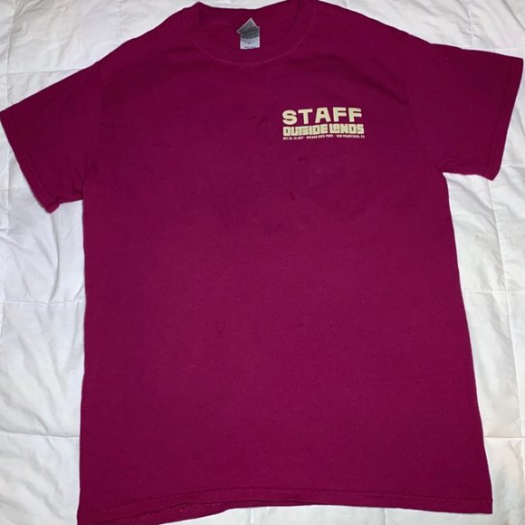 Outside Lands Staff Beerlands T-Shirt - Picture 1 of 3